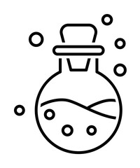 Poison icon. Element of historical games icon on white background