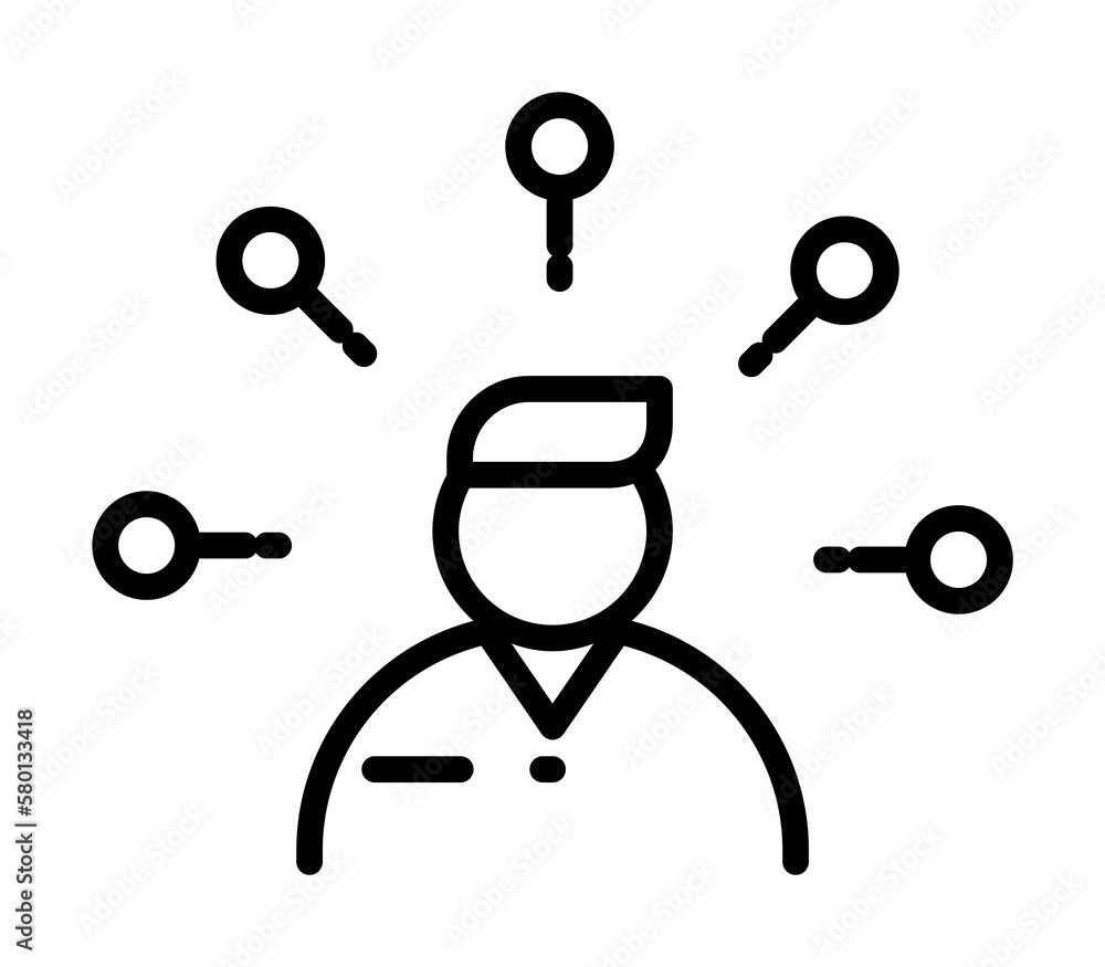 Poster high building icon. element of building icon for mobile concept and web apps. detailed high building