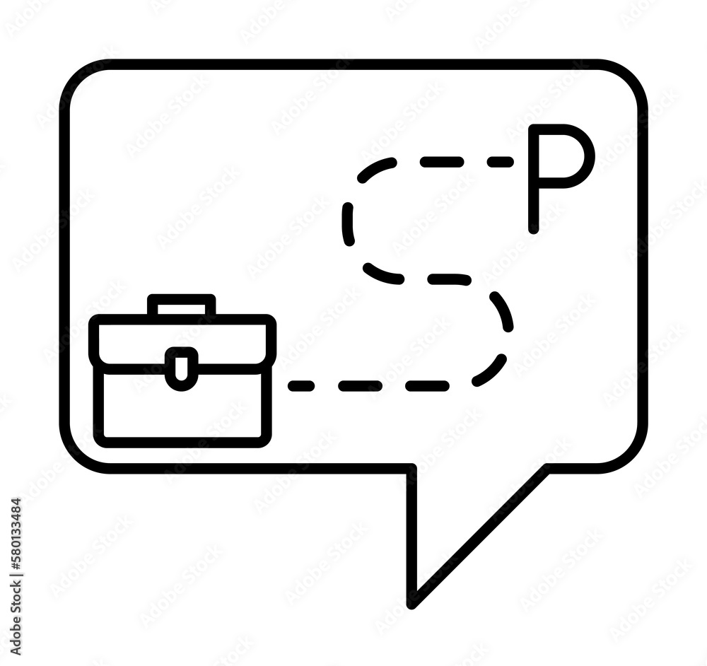 Poster building icon. element of building icon for mobile concept and web apps. detailed building icon can 