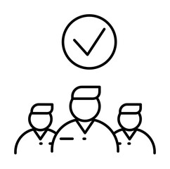 high-rise buildings icon. Element of building icon for mobile concept and web apps. Detailed high-rise buildings icon can be used for web and mobile. Premium icon on white background