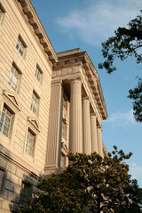 Fototapeta premium Herbert C. Hoover Building Washinbgton D.C.