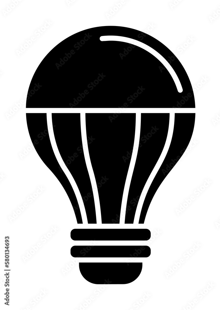 Poster light, led, lamp icon. simple lightening icons for ui and ux, website or mobile application on white