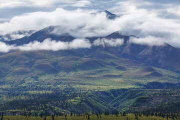 Mountains in Alaska