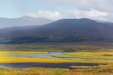 Mountains in Alaska