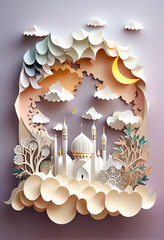  Paper Art Beautiful Ramadan 36