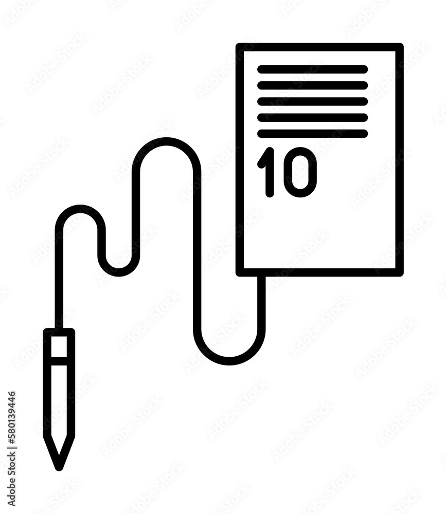 Poster smart farm, sensor icon. element of smart farm icon. thin line icon for website design and developme