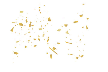 Flying shiny particles illustration. Decorative element. Luxury background for your design.