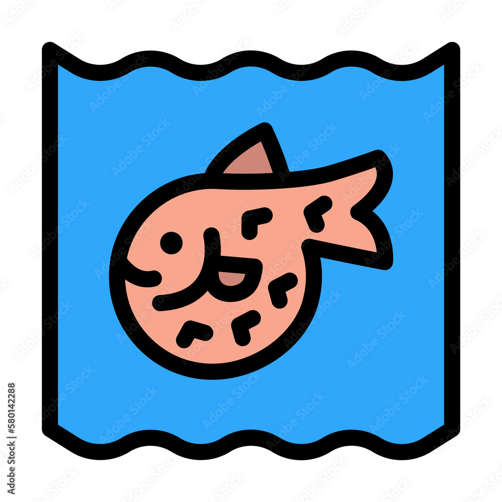 Poster tattoo machine, professional icon. simple color with outline elements of saving marine icons for ui 