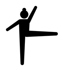 Women, yoga, position icon. Element of yoga position icon. Premium quality graphic design icon. Signs and symbols collection icon for websites on white background