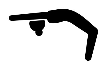 Women, yoga, position icon. Element of yoga position icon. Premium quality graphic design icon. Signs and symbols collection icon for websites on white background