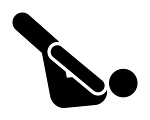 Training gym sports exercise with arrow pictogram on white background