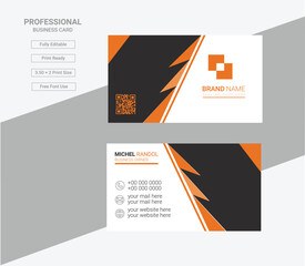 Modern Business Card Template Design for your Company
