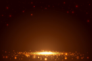 Golden and silver shiny luxury background