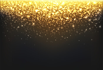 Golden and silver shiny luxury background