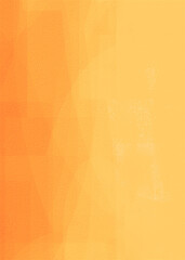 Orange abstract gradient vertical background. Gentle classic texture Usable for social media, story, banner, Ads, poster, celebration, event, template and online web ads