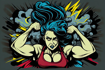 Empowered Women Empower Women: A Depiction of Women Excelling with Strength