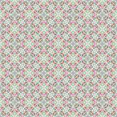 Beautiful knitted embroidery. Geometric ethnic oriental pattern traditional on white background. design for texture,fabric,clothing,wrapping,carpet,paper. 