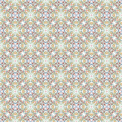 Abstract geometrical pattern with hand drawn decorative elements. Print with ethnic, folk, traditional motifs. Graphic vector illustration.