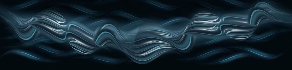 Beautiful Digital Flow Decorative Illustration Vector Background