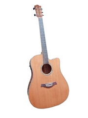 Naklejka premium musical instrument guitar