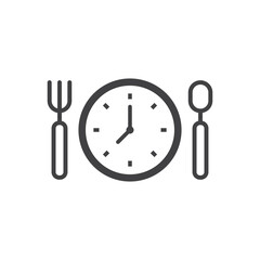 Eating Time Icon