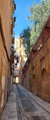 Tarragona carrer part alta 