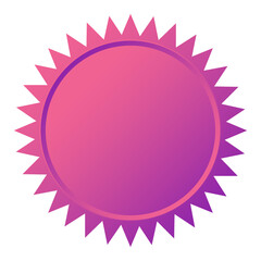 Color round medal promotion promotion element banner design