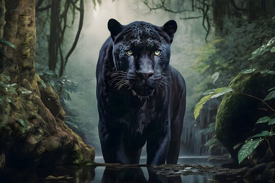 Black Panther Images – Browse 14,040 Stock Photos, Vectors, and