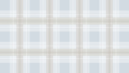 Beige and white plaid pattern in the blue background - obrazy, fototapety, plakaty