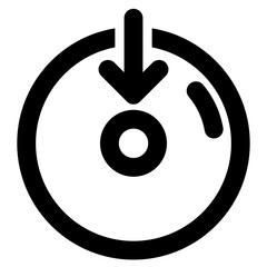 Save to disc icon