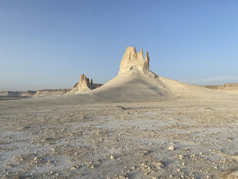 usturt, unearthly landscape