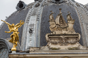 detail of the cathedral of st james country