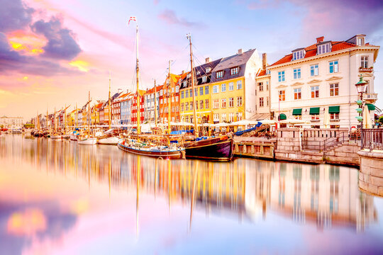 Nyhavn, Kopenhagen, Dänemark © Sina Ettmer
