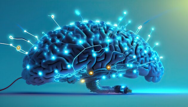 Wired for Thought: The Electric Brain