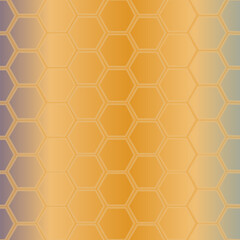 gradient striped pattern background with golden color