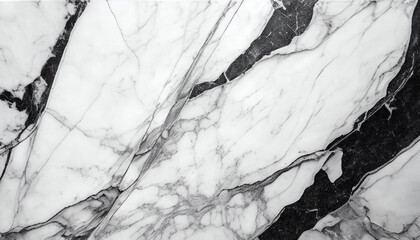 Luxury white and gray marble texture, gray background - obrazy, fototapety, plakaty