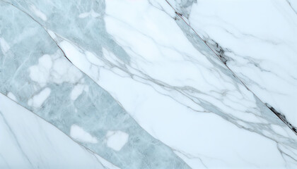 Luxury blue marble texture, light blue background