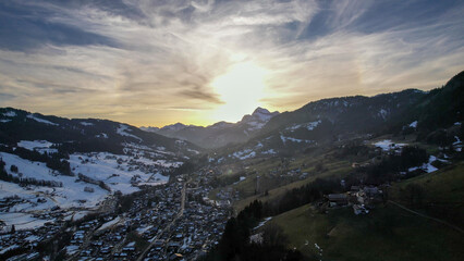 Paysage de montagne