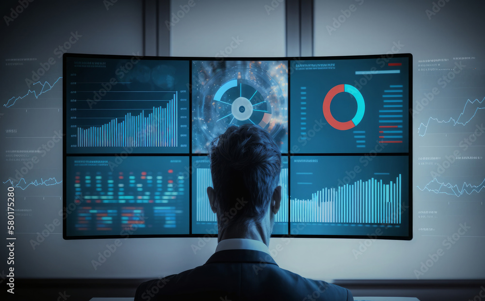 Poster to create reports with kpis and metrics tied to databases, analysts work with business analytics and