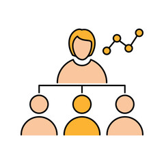 women, leader, training , conference, teaching , women leader icon