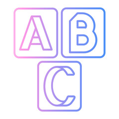 alphabet icon