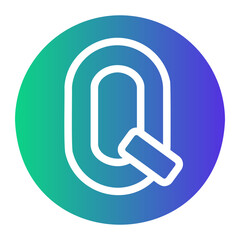 letter q icon