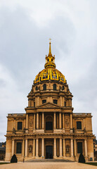 Obraz premium The Hôtel des Invalides in Paris