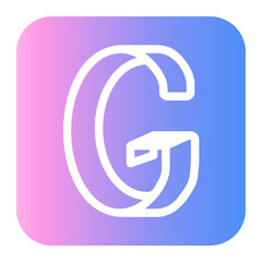 letter g icon