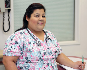 Healthcare professional, woman nurse - 580184008