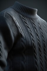 sweater, ultra realistic product shot, 4k generative ai