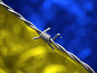 Stachelgrenze &ndash; Ukraine