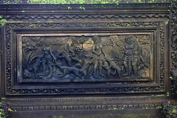 bali statue religion ornament asia indonesia culture