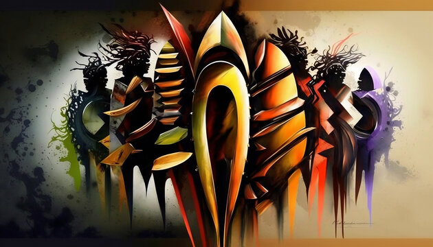 Tribal art