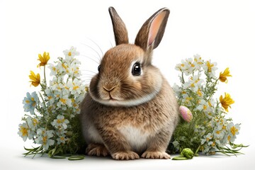 rabbit in the grass